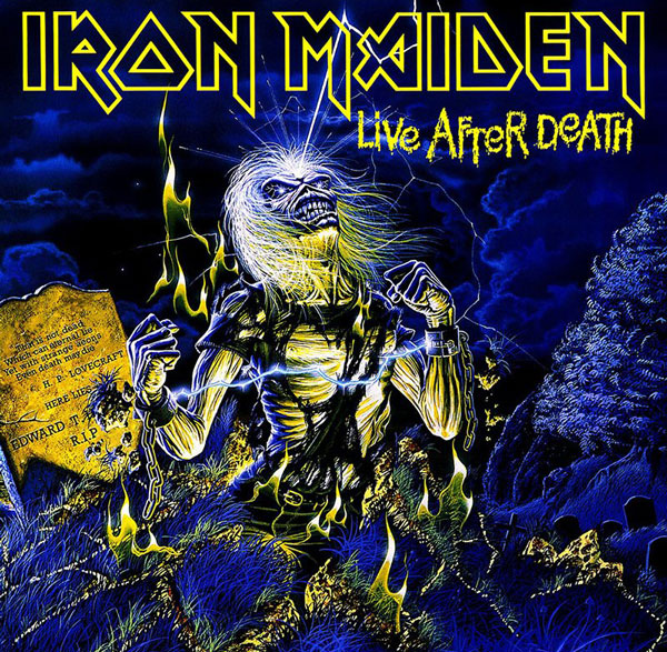 iron maiden live after death