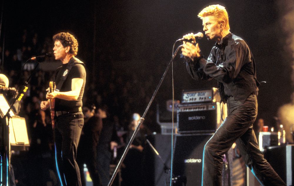 lou reed, david bowie