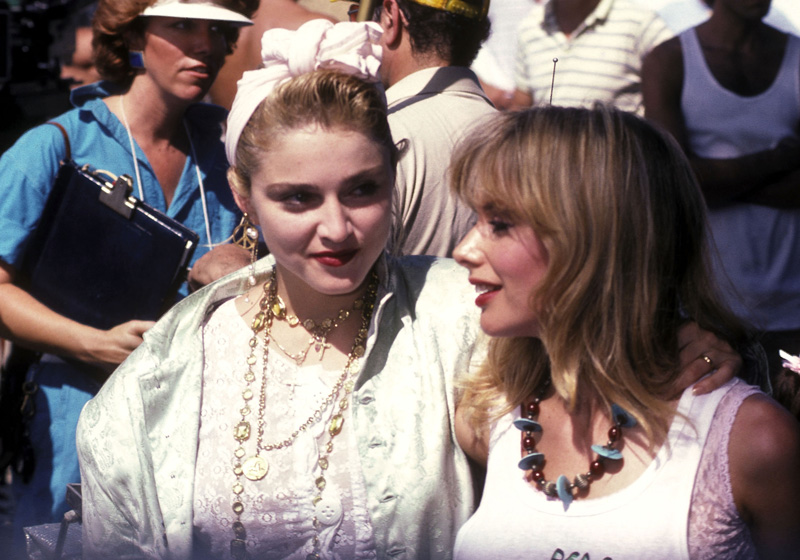 madonna seeking susan