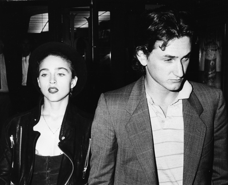 madonna 1988 sean penn