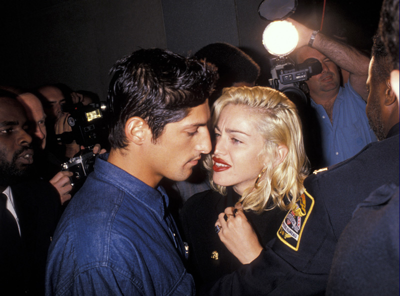 madonna 1990 tony ward