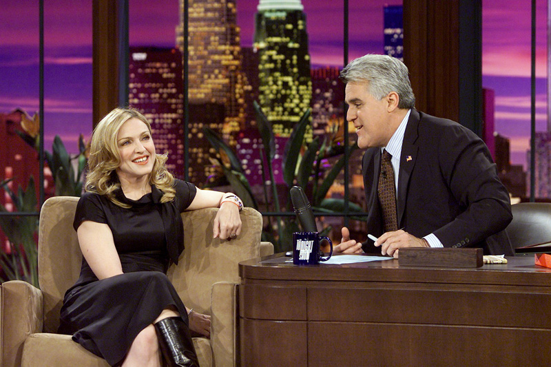 madonna 2003 leno