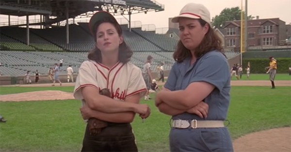 madonna a league of their own