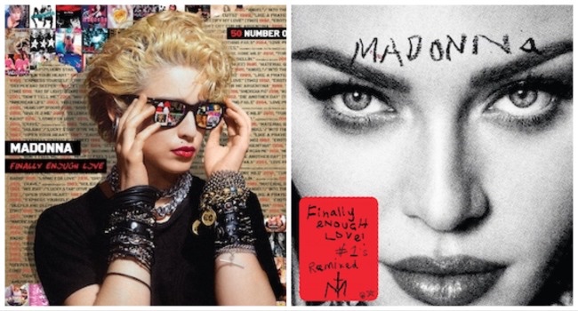 madonna cover art