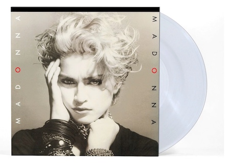 madonna vinyl