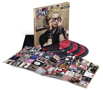 madonna vinyl