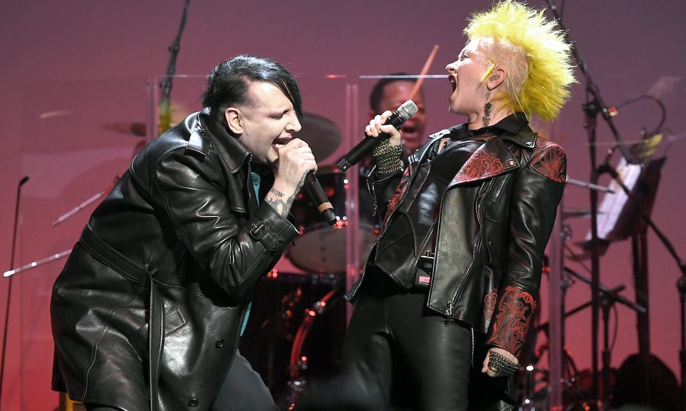 marilyn manson, cyndi lauper