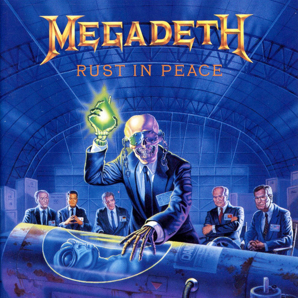megadeath rust in peace