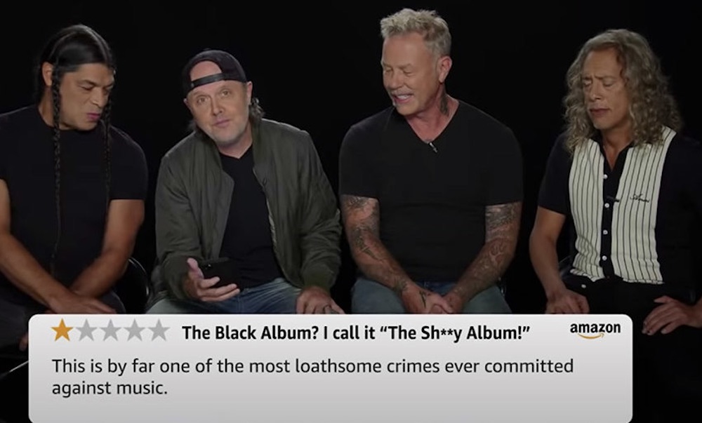 metallica on kimmel
