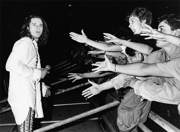 Michael Hutchence Wembley Stadium 1988