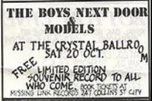 models boys next door