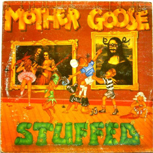 mother goose stuffed