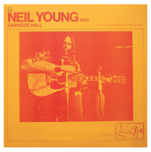neil young carnegie hall
