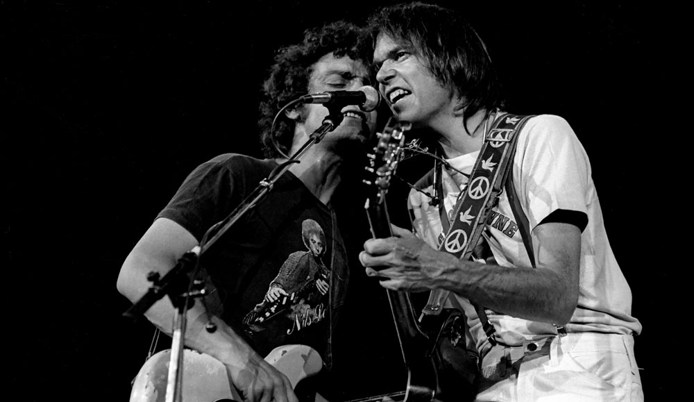 neil young crazy horse new album