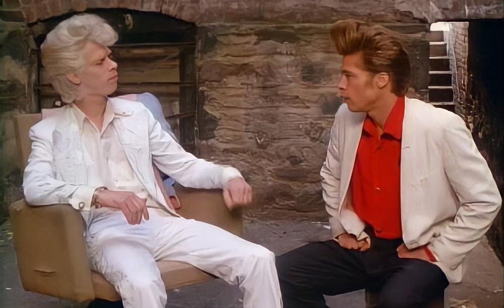 nick cave, brad pitt
