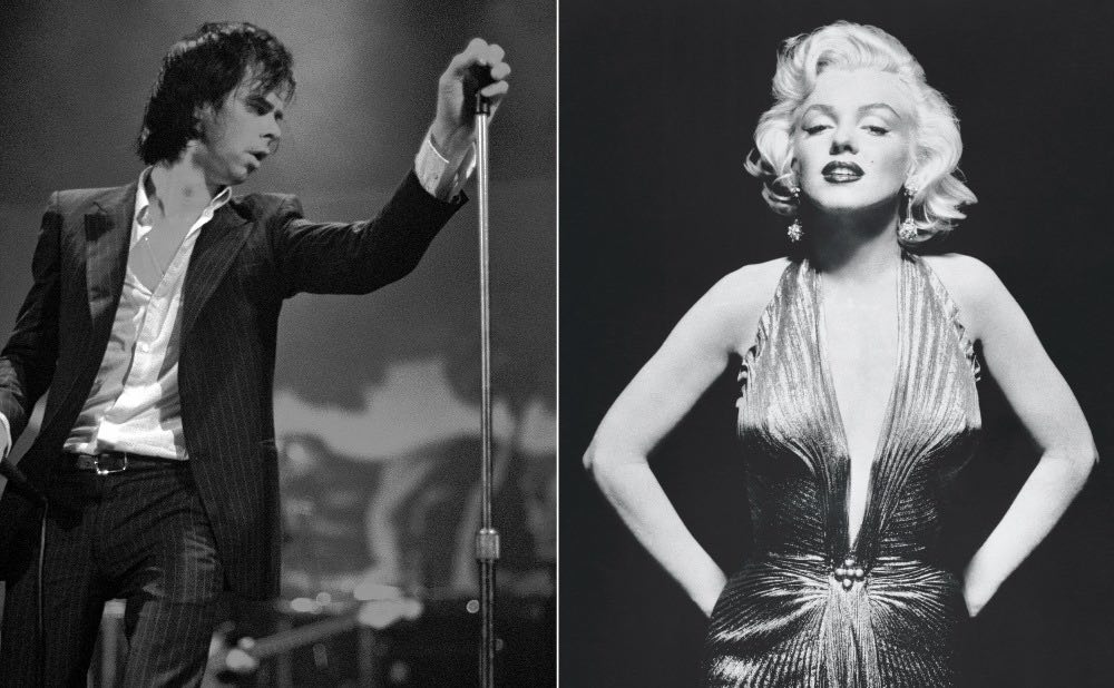 nick cave, marilyn monroe