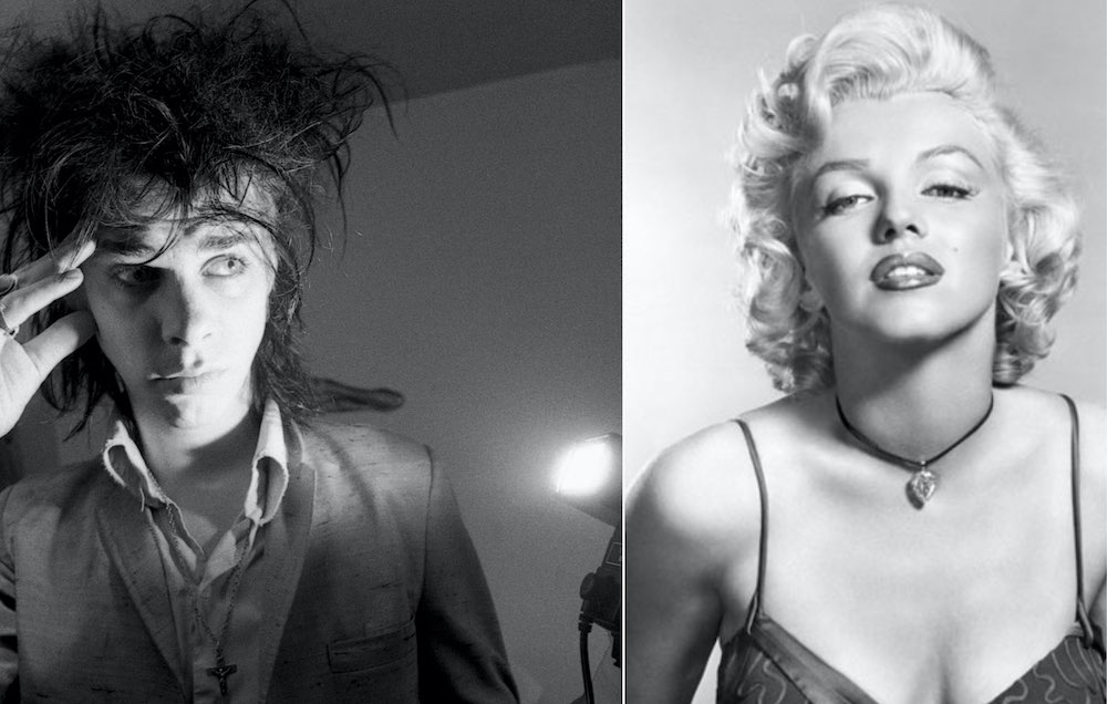 nick cave, marilyn moroe