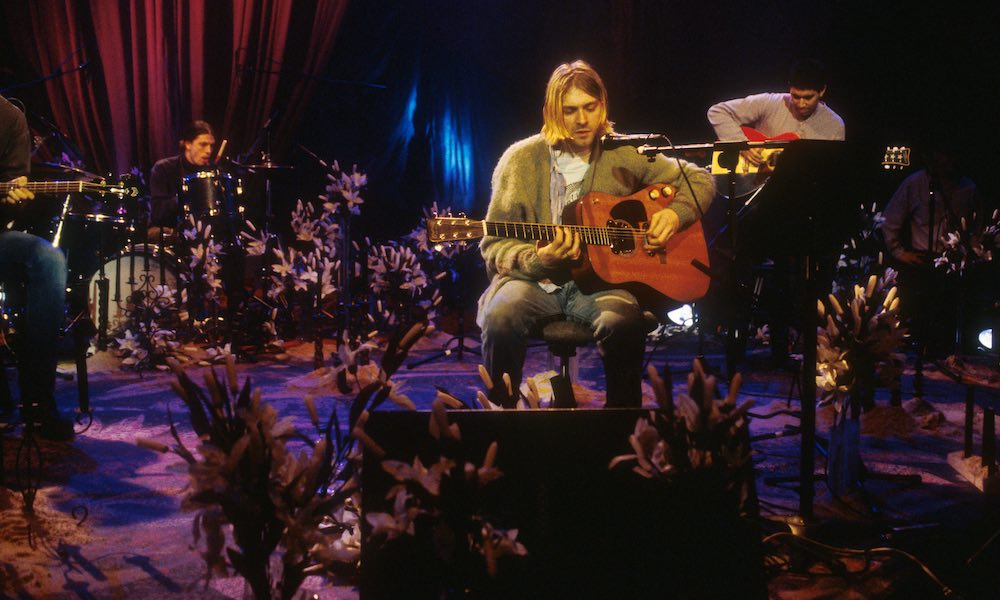 nirvana, mtv unplugged