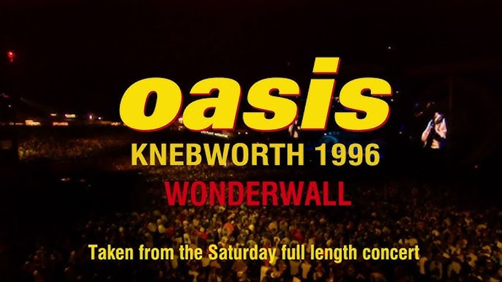 oasis knebworth 96