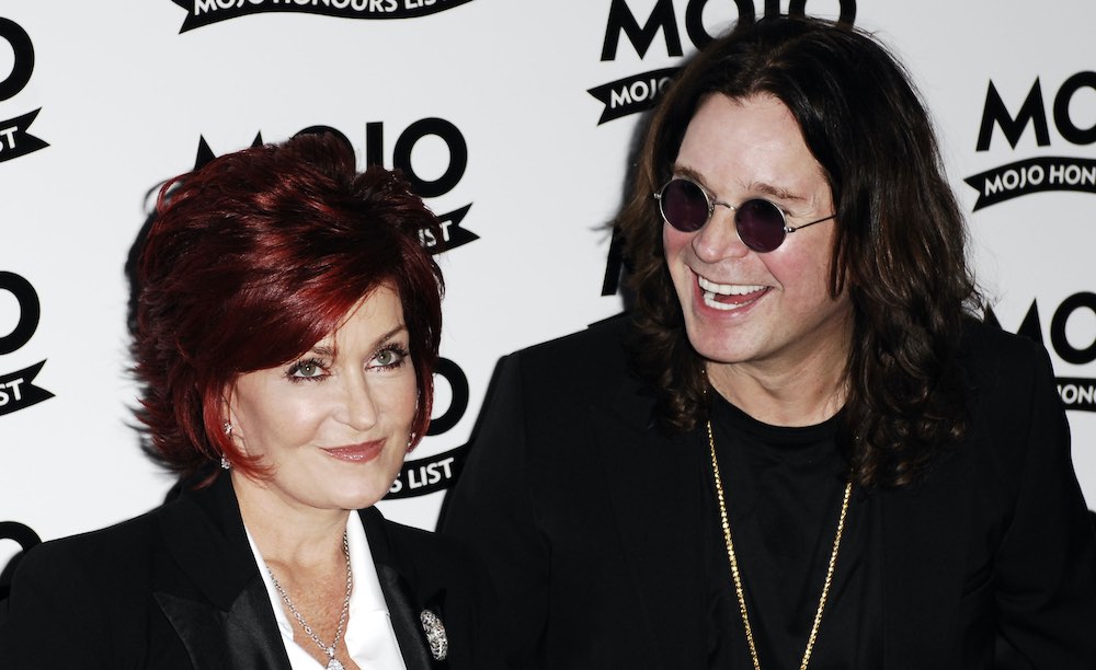 ozzy and sharon osbourne