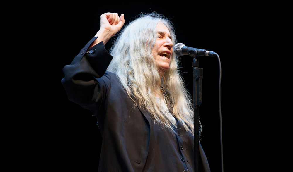 patti smith power choir