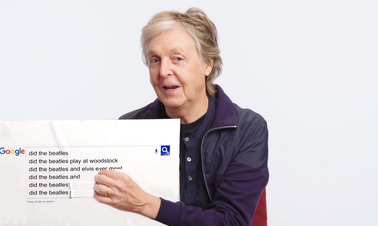 paul mccartney most googled questions