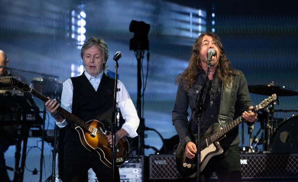 paul mccartney, dave grohl
