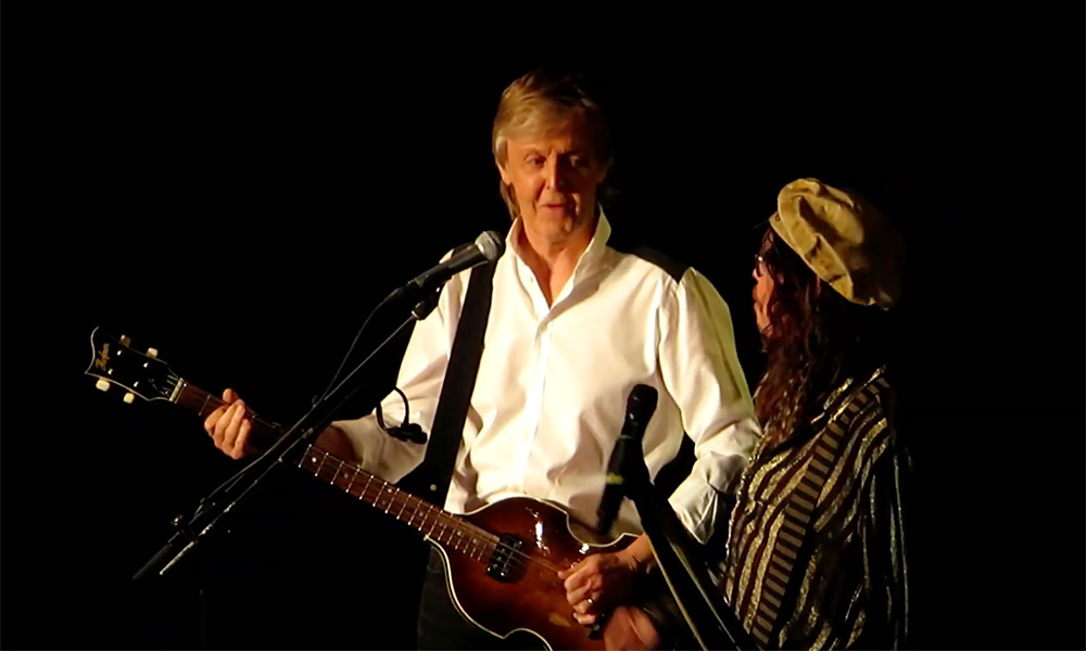 paul mccartney, steven tyler