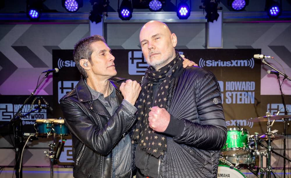 perry farrell, billy corgan