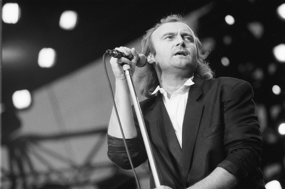 phil collins oz hits