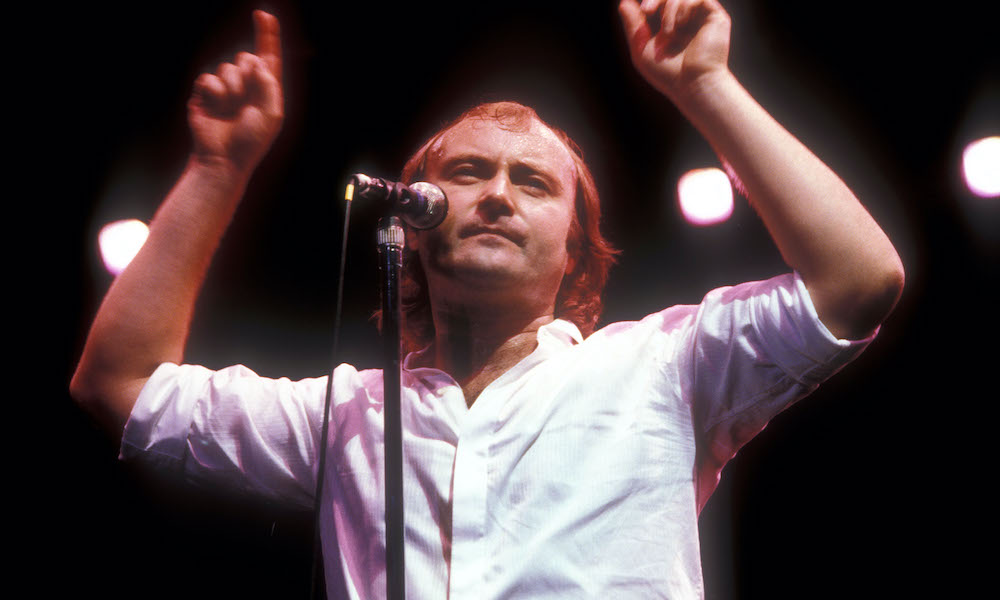 phil collins, ny