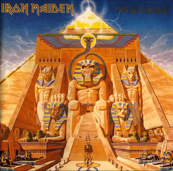iron maiden powerslave