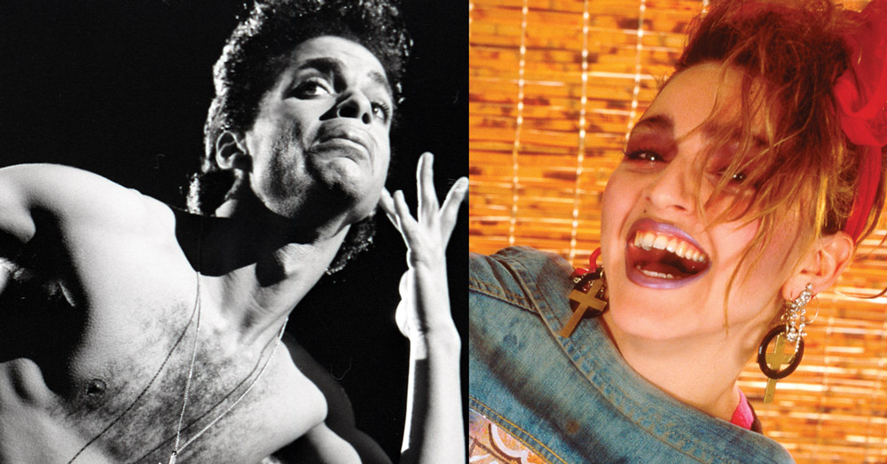 prince and madonna