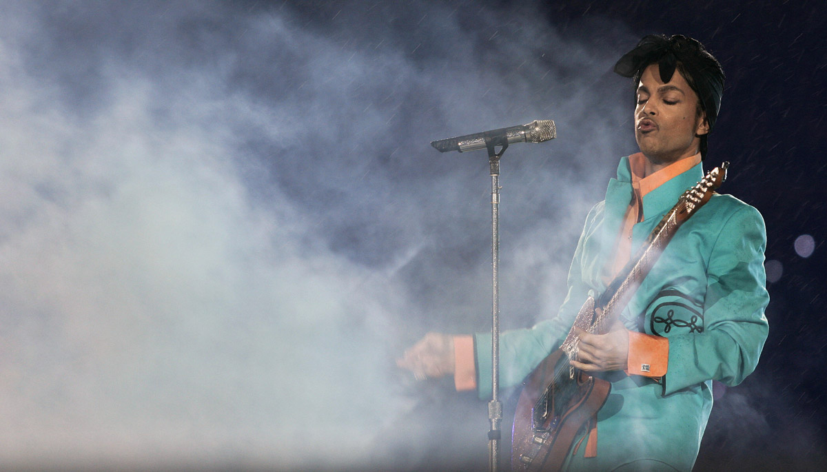 prince super bowl half time