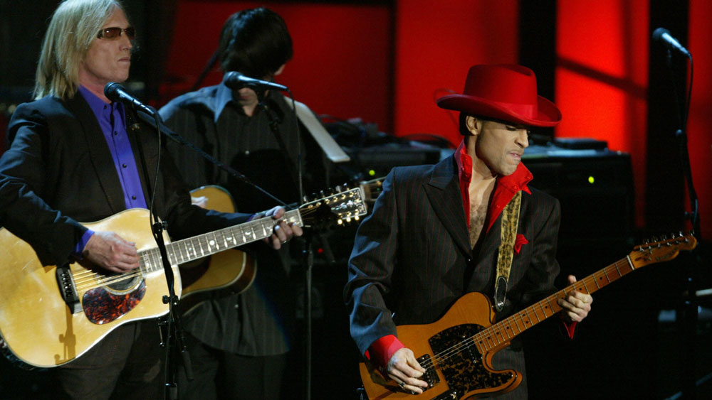 prince guitar gently weeps tom petty