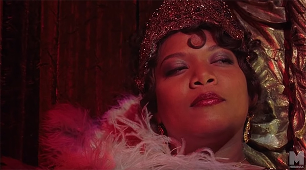 queen latifah chicago
