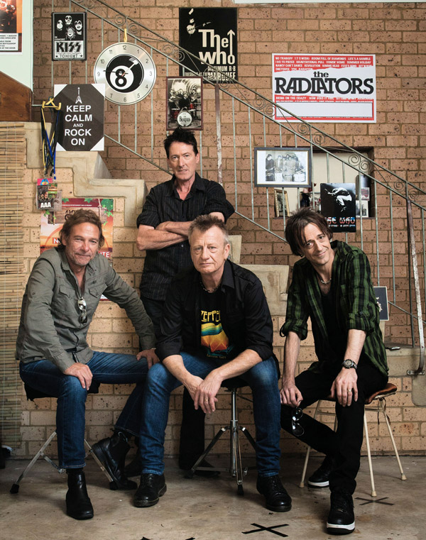 the radiators aussie band 2018