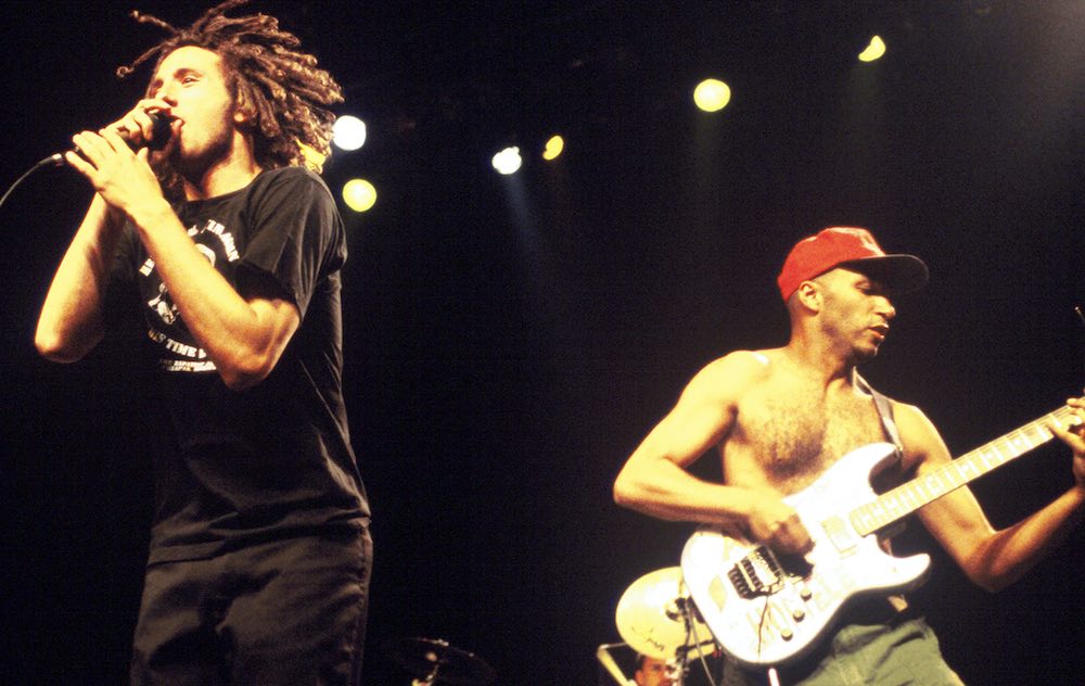 rage against the machine