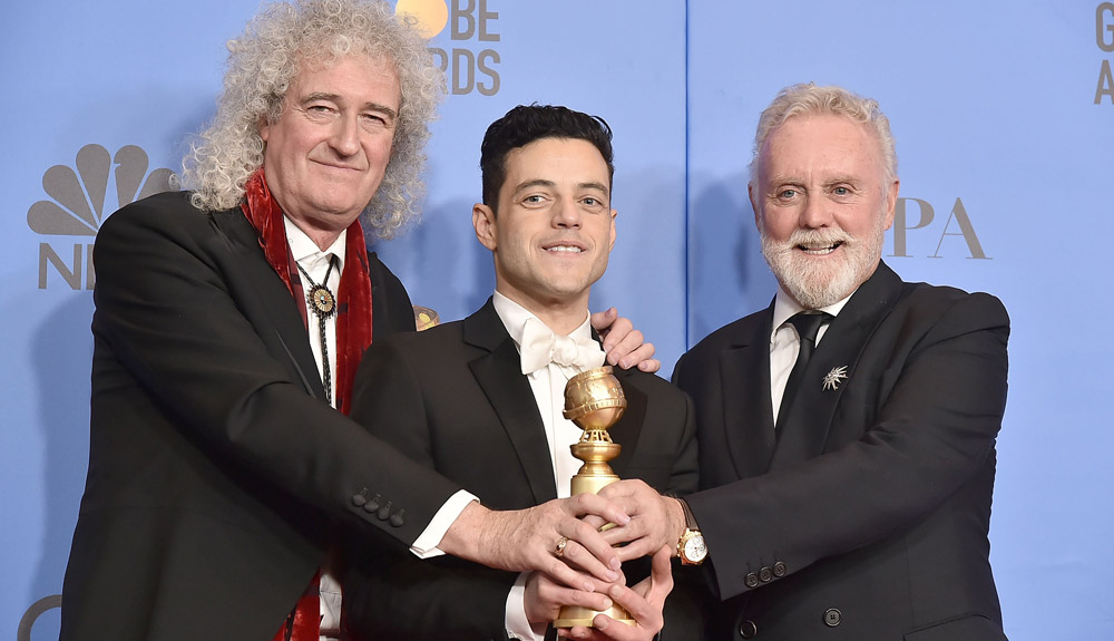bohemian rhapsody golden globes