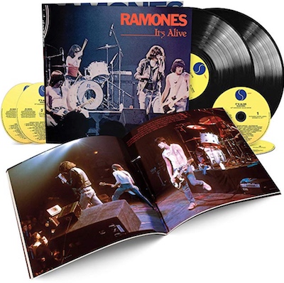 ramones, it's alive, 40th anniversary