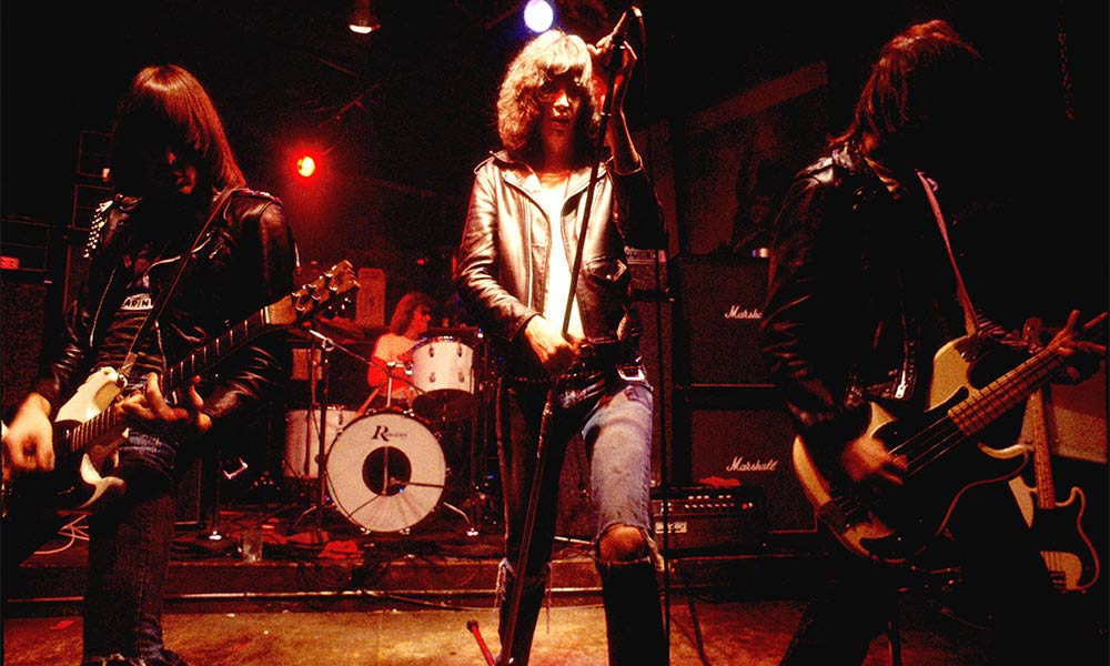 ramones live 1977