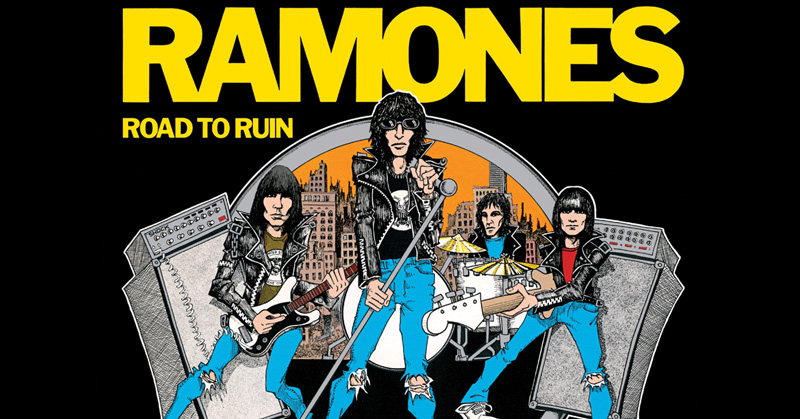 ramones raod to ruin 40 years on
