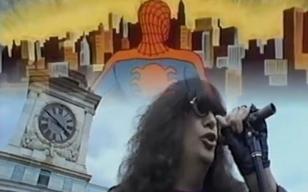 ramones spiderman