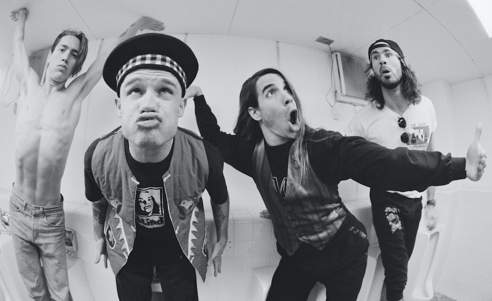 red hot chili peppers
