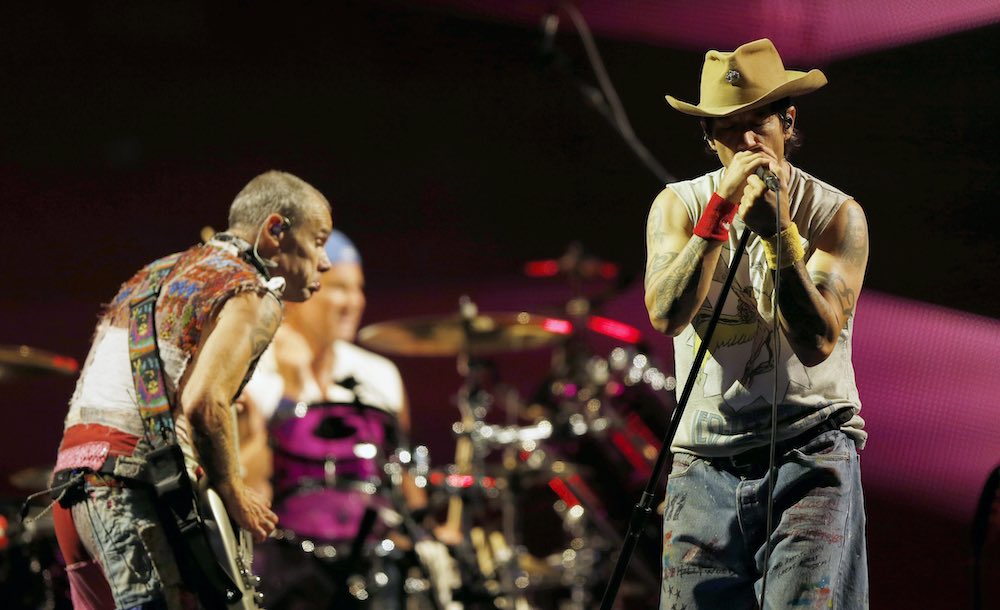 red hot chili peppers
