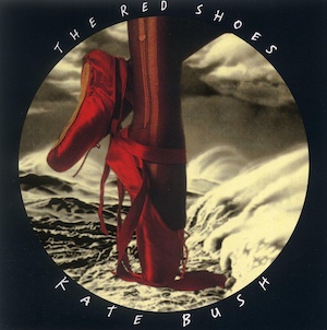 red shoes