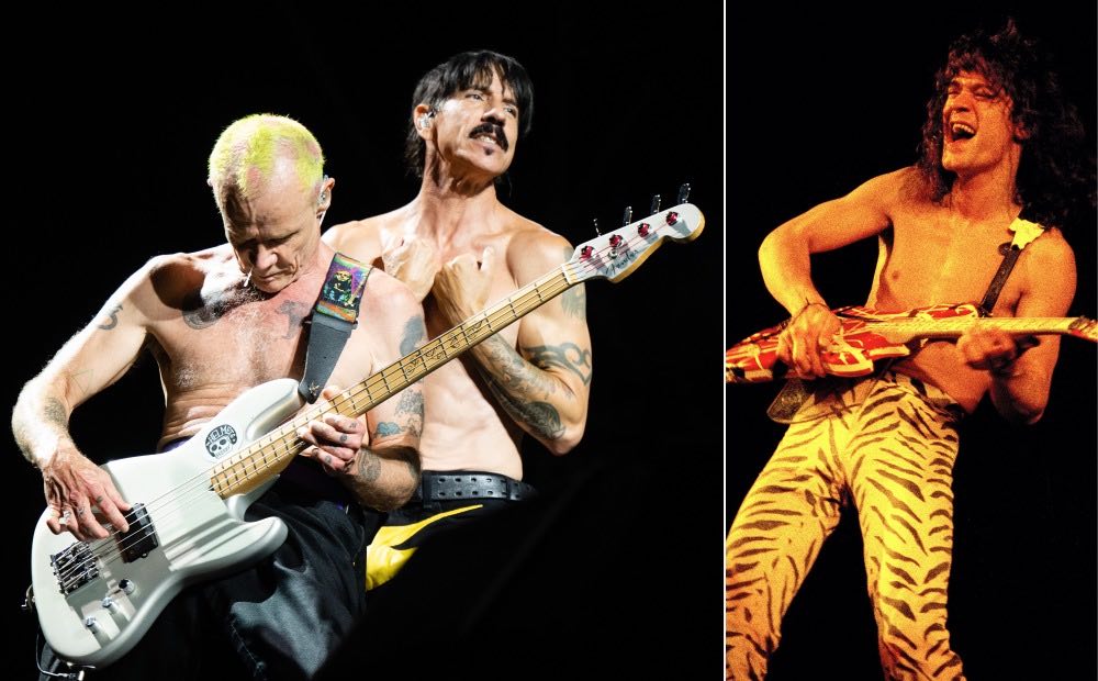 rhcp, van halen