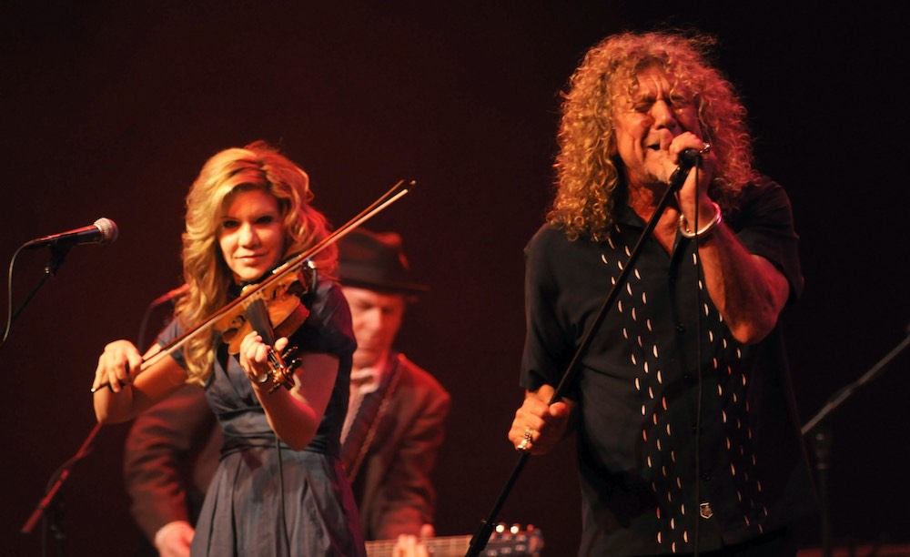 robert plant, alison krauss