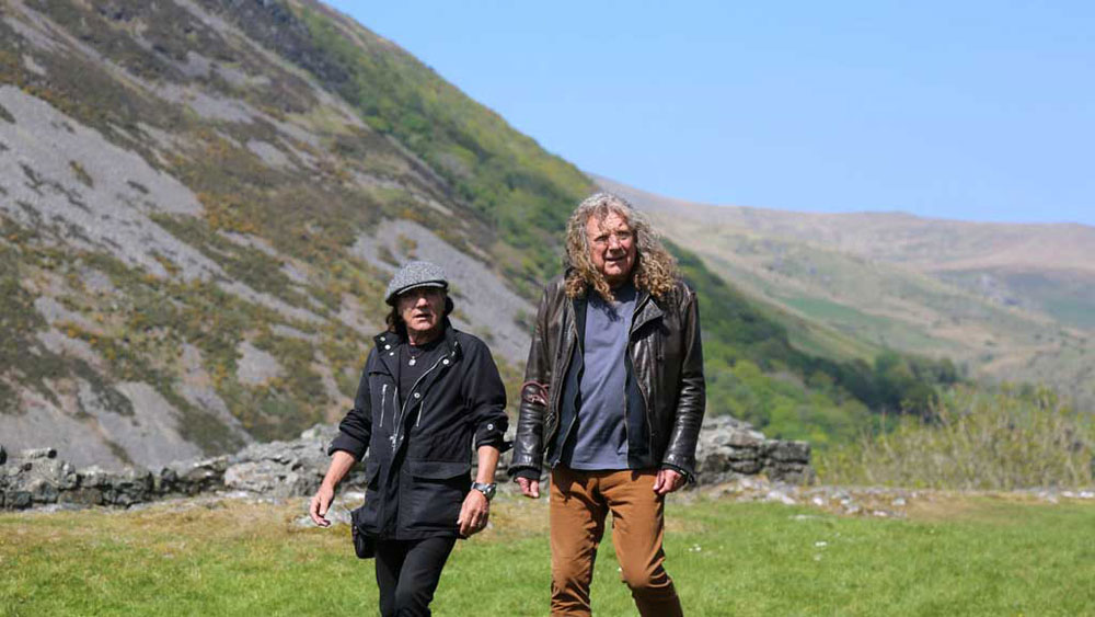 robert plant brian johnson