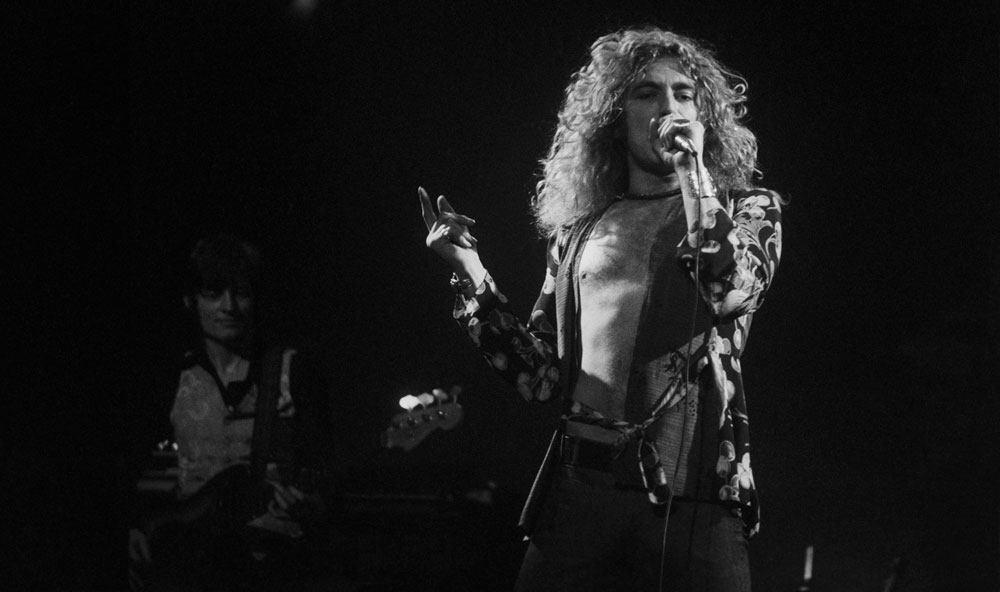 robert plant led zeppelin